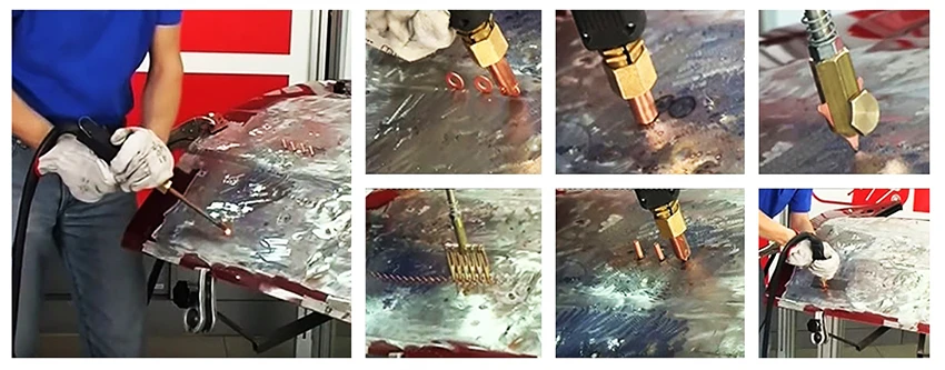 Spotter blacharski przykładowe zastosowania